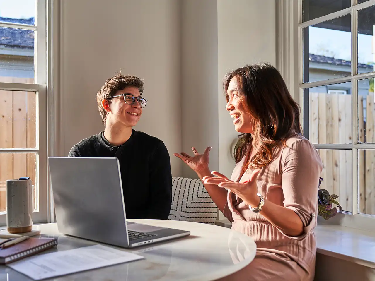 優れた英語力とホスピタリティのイメージ