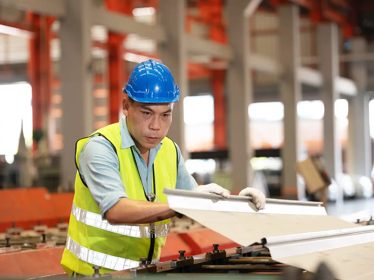 高い勤勉性と定着率のイメージ