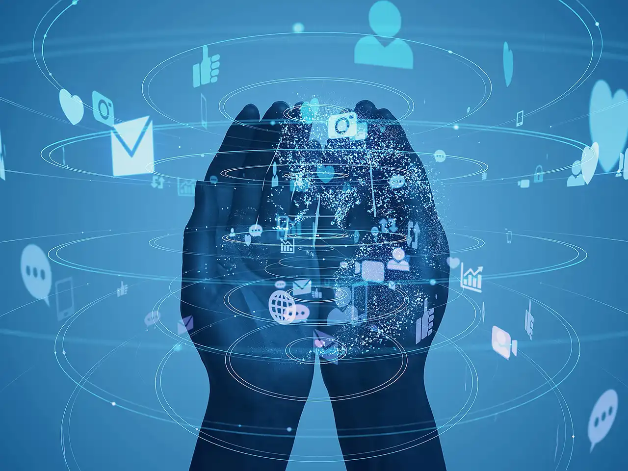 万全の採用後フォローのイメージ