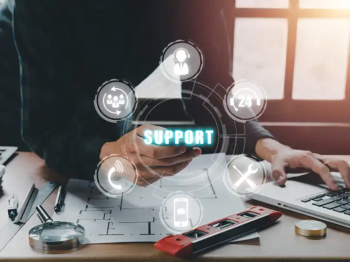 生活までサポート